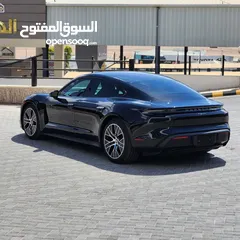  14 Porsche Taycan 2021 بورش تايكان
