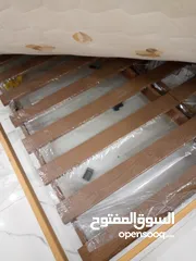  8 سرير مجوز مع فرشه طبيه