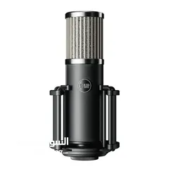  1 512 Audio Large-Diaphragm Condenser XLR Microphone Custom-tuned for Voice and Vocals