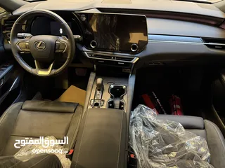  7 Lexus RX350h 2024 زيرو كفالة الوكيل