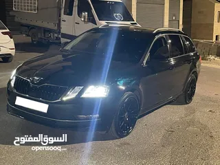  12 سكودا اوكتافيا ستيشن 2019