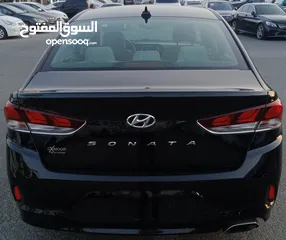  4 Hyundai Sonata V4 2.4L Model 2019