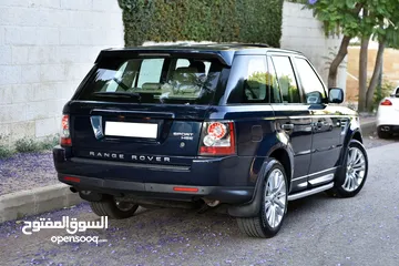  2 رنج روفر سبورت وارد الوكالة 2011 Range Rover Sport HSE  Special Order