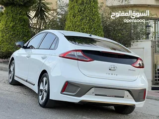  15 هيونداي ايونيك 2017 كهربائيه اقساط