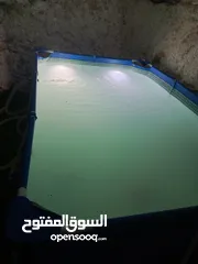  2 مسبح ماء  للبيع بحاله الوكاله