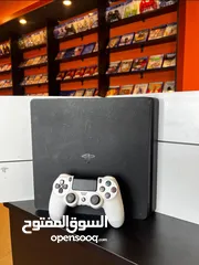  1 Ps4. Ps4 slim. Ps4 fat. PlayStation. بلايستيشن. بلايستيشن للبيع. بلايستيشن 4. بحاله الوكاله مكفوله