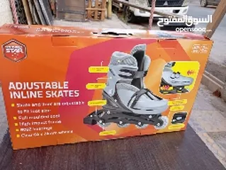  1 adustable inline skates