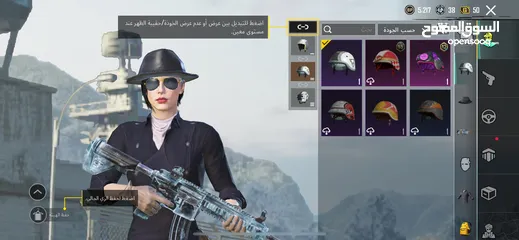  8 حساب ببجي مستوى 62 من السيزون الـ9 للبيع