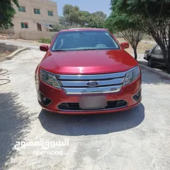  2 فورد فيوجن 2012