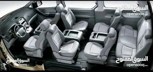  4 باص هيوداي H1 2015 بدون سائق