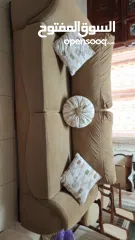  3 كنب 9 مقاعد جودة ممتازة تفصيل محلي