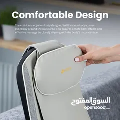  7 جهاز تدليك الظهر آي كوزي-2 3D من آريس  4 أوضاع  التسخين العلاجي  خاصية الاهتزاز  شامل التوصيل