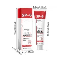  8 "Top Trending Viral NEW 2025: Unbelievable Results with 2 Pcs SP-6 Ultra Whitening Toothpaste!"