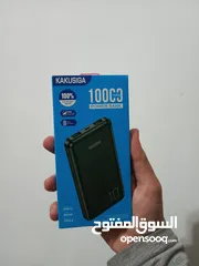  2 بور بانك kakusiga او (الازرق joyroom) سعته 10000ملي اقرا الوصف