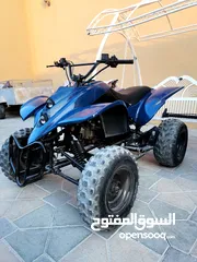  1 Quad 250cc Model 2022 automatic D N R gear sale 3500 AED