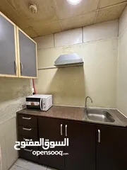  7 STUDIO FOR RENT IN JUFFAIR FULLY FURNISHED WITH EWA