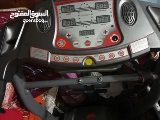  4 جهاز رياضه كهرباءي للجري