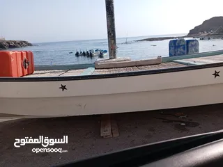  2 قارب صيد ياماها 23 قدم