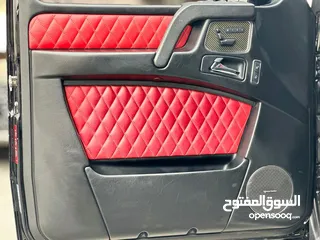  10 MERCEDES G63 AMG V8 2017 CARBON FIBER