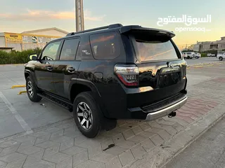  2 Toyota 4Runner 2024 TRD