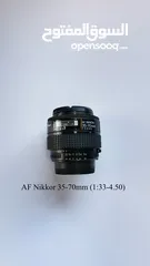  3 Nikon Lenses In Great Condition