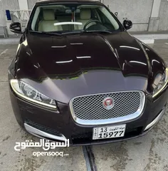  2 جاكوار XF رياضي موديل 2015