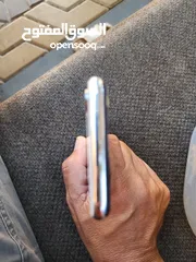  4 ايفون x اكس 256 جيجا ابيض