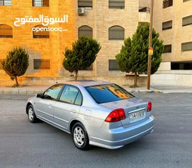  5 هوندا سيفيك 2002 بحاله ممتازه