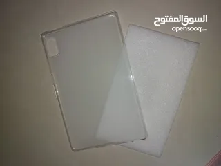  1 كفر تاب + هديه_ + gift+ cover case tab