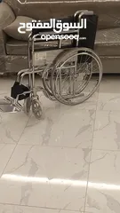  4 كرسي متحرك جديد لم يستخدم