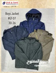  2 ASSORTED WINTER JACKET