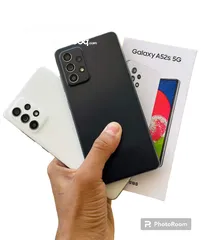  6 جهاز ما شاء الله Samsung A52s 5G جيجا 256 أغراضة والكرتونه الأصلية متوفر توصيل وهدية