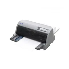  3 Epson LQ-690 ll N dotmatrix printer  طابعة ابسون LQ690 دوتماتريكس