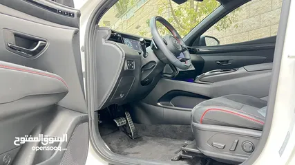  6 Hyundai Tucson Hybrid N Line  2024