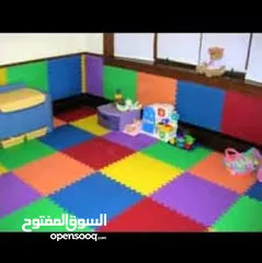  15 سجادة بزل تركيب فوم اسفنج ارضيات غرف اطفال