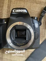  1 كاميرا كانون 70d