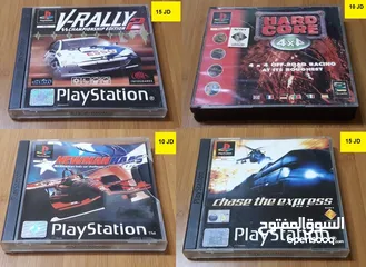  11 Original PlayStation 1 Ps2 Games and others