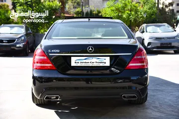  7 مرسيدس اس كلاس هايبرد Mercedes S400 Hybrid AMG Line 2010