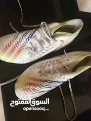  3 حذاء كرة قدم كاس العالم 2022 اصلي مستعمل للبيع ب سعر ممتاز