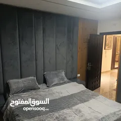  2 شقة فخمة مفروشة للايجار مع حديقة