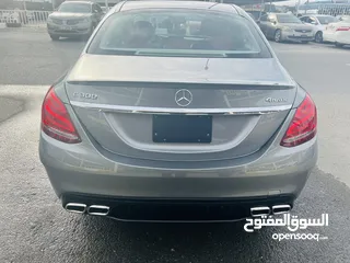  15 Mercedes C300 model 2015, change 2020 63