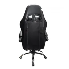 8 كرسي جيمنغ مريح لساعات اللعب الطويلة لون اسود  Dragon War Gaming Chair GC-003 السعر شامل التوصيل