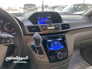 17 Honda Odyssey 2016 GCC Full option