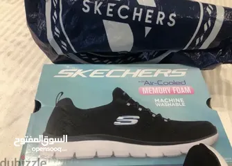  3 New Original Skechers Black Sneaker for women  From USA