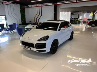  1 Cayenne GTS 2021 Full Service History, Low KMs, GCC