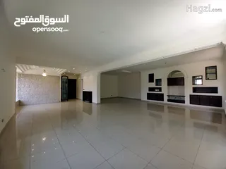  5 شقة شبه مفروشة للإيجار في عبدون  ( Property 32904 ) سنوي فقط