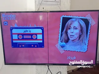  1 شاشه 43 يوجد خط حبر ما بزيد