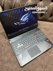  3 Asus tuf f15 gaming laptop gtx 1650 لابتوب جيمنغ الجيل التاسع بحالة الجديد