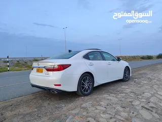  10 لكزس es350 أبيض 2016 بانوراما