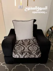  4 كنب خشب سويد للبيع